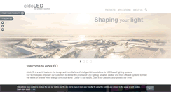Desktop Screenshot of eldoled.com